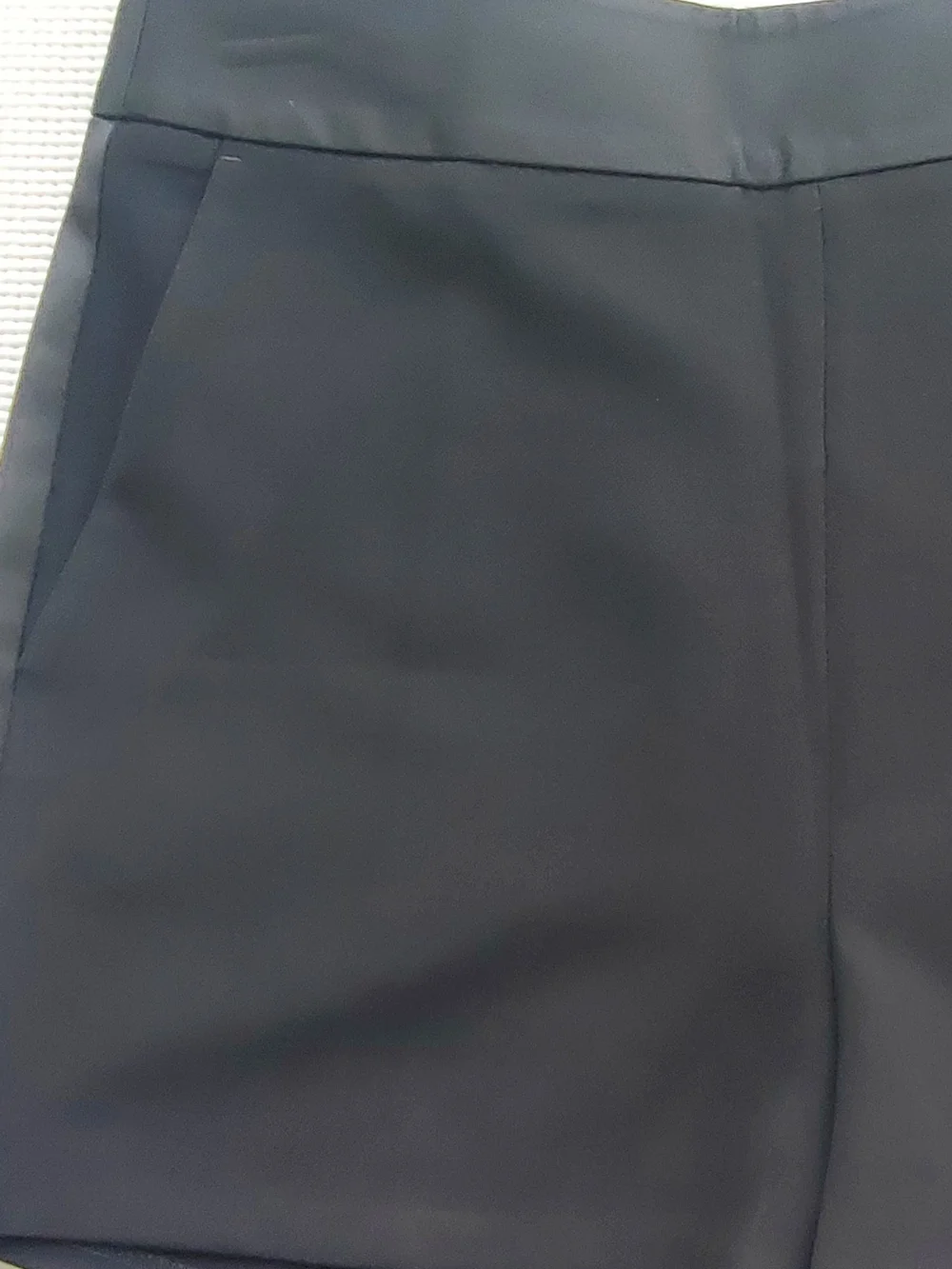 Express Black Dressy Shorts New Without Tags Size 8